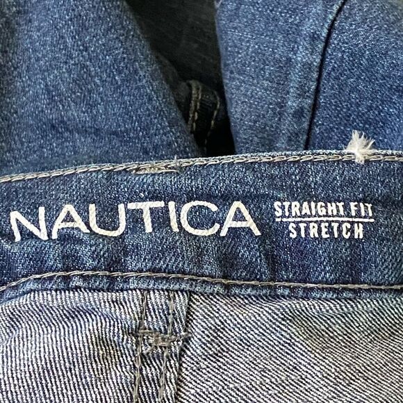 Nautica Straight‎ Fit Stretch Jeans - Picture 7 of 10